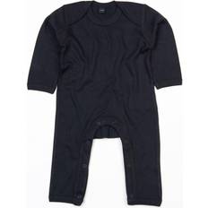 Babybugz Long Sleeved Rompersuit - Black (UTRW5372-14)