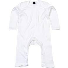 Babybugz Long Sleeved Rompersuit - White (UTRW5372-10)