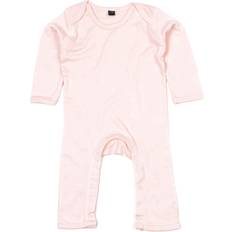 Babybugz Long Sleeved Rompersuit - Powder Pink (UTRW5372-7)