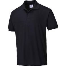 T-shirts & Tank Tops Portwest B210 Naples Polo Shirt - Black
