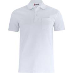 Clique Basic Polo Shirt Unisex - White