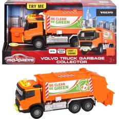 Majorette Volvo Truck Garbge Collector 213743000