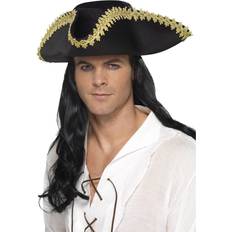 Smiffys Pirate Hat Black