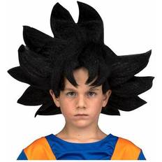 BigBuy Carnival Wig Goku