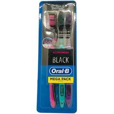 Oral-B All Round Clean Black Medium 3-pack