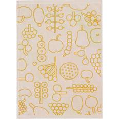 Iittala Oiva Toikka Guest Towel Yellow (70x50cm)