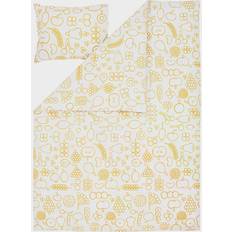 Iittala Oiva Toikka Duvet Cover Yellow (210x150cm)