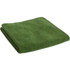 Hay Mono Bath Towel Green (140x70cm)