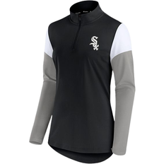 Fanatics Chicago White Sox Authentic Fleece Quarter-Zip Jacket W