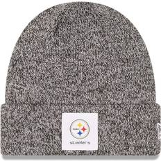 New Era Pittsburgh Steelers Hamilton Cuffed Knit Hat - Heathered Black