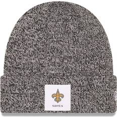 New Era New Orleans Saints Hamilton Cuffed Knit Hat - Heathered Black