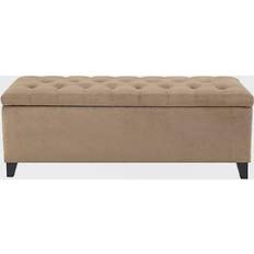 Madison Park Shandra Storage Bench 127.8x47.8cm