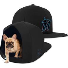 Nap Cap Miami Marlins Plush Dog Bed Medium