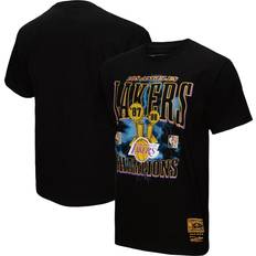 Mitchell & Ness Los Angeles Lakers Hardwood Classics Playoff Energy T-Shirt Sr