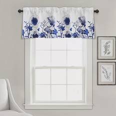 Lush Decor Zuri Flora Light Filtering Window Valance 132.08x45.72cm