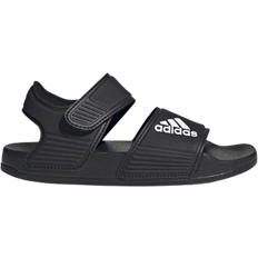 Adidas Kid's Adilette Sandals - Core Black/Cloud White/Core Black