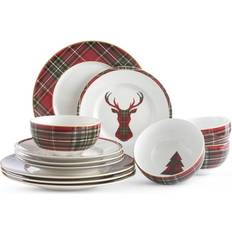 222 Fifth Wexford Dinner Set 12pcs