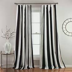 Lush Decor Wilbur Room Darkening Window Curtain Panels Set of 2 132.08x213.36cm