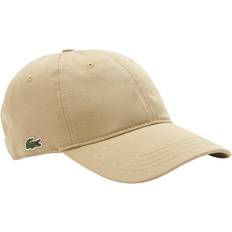 Lacoste Beige Accessories Lacoste Twill Cap Unisex - Beige