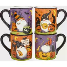 Certified International Halloween Gnomes Mug 53.2cl 4pcs