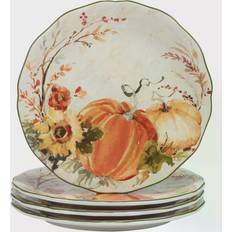 Certified International Harvest Morning Dinner Plate 27.94cm 4pcs