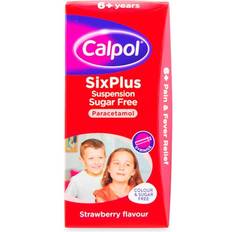 Calpol sugar free Calpol Six Plus Suspension Sugar Free