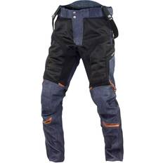 Trilobite Airtech Motorcycle Textile Pants, black-blue