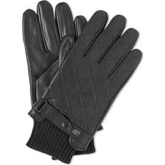 Barbour Gloves & Mittens Barbour Quilted Leather Ribbed Cuffs Gloves