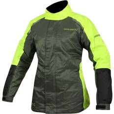 Trilobite Raintec Rain Jacket, black-green