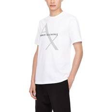 Armani Exchange Men - White Clothing Armani Exchange Logo T-Shirt