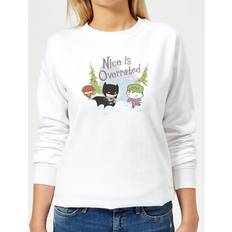 DC Comics Nice Is Overrated Christmas Sweatshirt