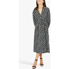 Yumi Ditsy Floral Shirt Dress