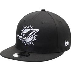 Football - Men Headgear New Era Miami Dolphins B-Dub 9FIFTY Adjustable Hat - Black