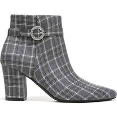 LifeStride Sparkle - Charcoal Plaid