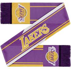 Basketball Scarfs Foco Los Angeles Lakers Wave Wordmark Scarf