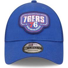 New Era Philadelphia 76ers Team Logo Patch 9FORTY Trucker Cap Sr