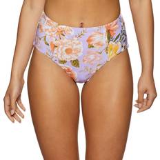 Seafolly Paradise Garden High Waisted Bikini Bottoms Avocado