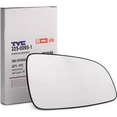 TYC Wing Glass 325-0095-1 Side Glass,Mirror Glass OPEL,Astra H Caravan (A04),Astra H Schrägheck (A04),Astra H GTC (A04)