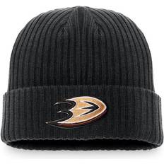 Fanatics Anaheim Ducks Core Primary Logo Cuffed Knit Beanie Sr