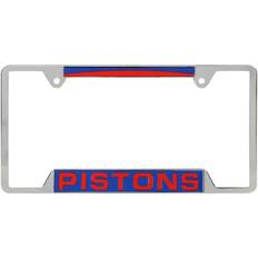 WinCraft Detroit Pistons Laser Inlaid Metal License Plate Frame