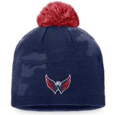 Fanatics Washington Capitals Authentic Pro Locker Room Beanie with Pom W