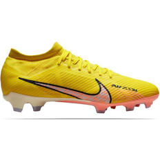 Nike Yellow Football Shoes Nike Zoom Mercurial Vapor 15 Pro FG M - Yellow Strike/Doll/Coconut Milk/Sunset Glow