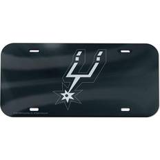 WinCraft San Antonio Spurs Crystal Mirror License Plate