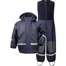 Didriksons Baseball jackets Didriksons Boardman Kid's Rain Set - Navy (503968-039)