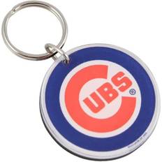 WinCraft Chicago Cubs High Definition Team Logo Key Ring