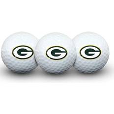 Team Effort Green Bay Packers Golf Ball 3-pack