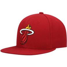 Mitchell & Ness Miami Heat Ground 2.0 Snapback Cap Sr