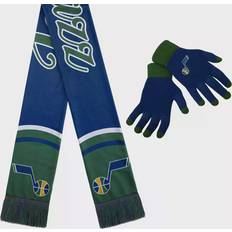 NBA Scarfs Foco Utah Jazz Glove & Scarf Set W