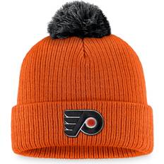 Fanatics Philadelphia Flyers Team Cuffed Knit Beanie with Pom