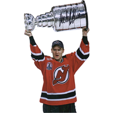 Fanatics New Jersey Devils Bobby Holik Autographed Raising Cup Photograph